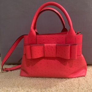 Kate Spade handbag - bright pink